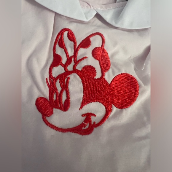 New DISNEY Baby Minnie Mouse Red  Infant 12-18 M Dress - Picture 6 of 16